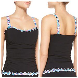 Profile by Gottex Tankini Ruffle Top